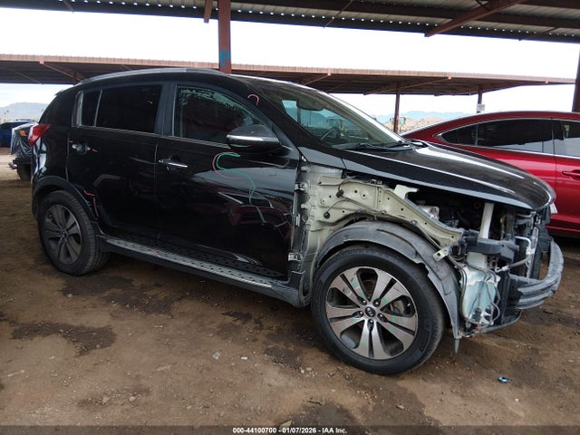 44100700 :رقم المزاد ، KNDPC3A25D7399332 vin ، 2013 Kia Sportage Ex مزاد بيع
