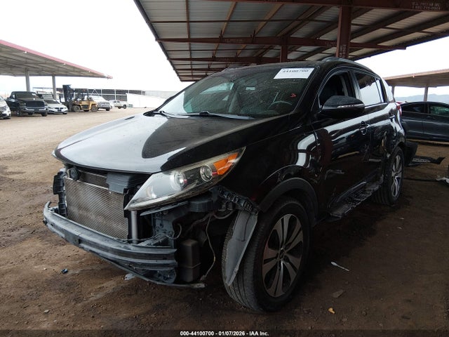 44100700 :رقم المزاد ، KNDPC3A25D7399332 vin ، 2013 Kia Sportage Ex مزاد بيع