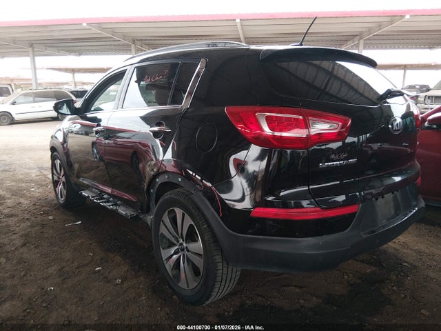 44100700 :رقم المزاد ، KNDPC3A25D7399332 vin ، 2013 Kia Sportage Ex مزاد بيع