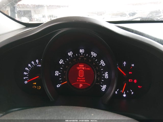 44100700 :رقم المزاد ، KNDPC3A25D7399332 vin ، 2013 Kia Sportage Ex مزاد بيع
