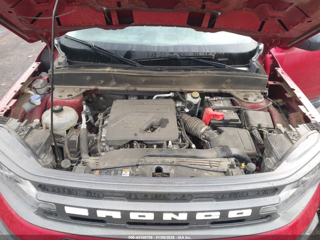 Ford Bronco Sport Big Bend 2021 3FMCR9B63MRA16770 Image 10