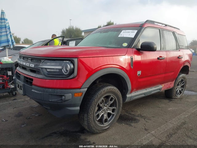Ford Bronco Sport Big Bend 2021 3FMCR9B63MRA16770 Image 2