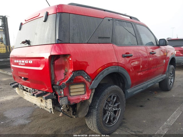 Ford Bronco Sport Big Bend 2021 3FMCR9B63MRA16770 Image 4