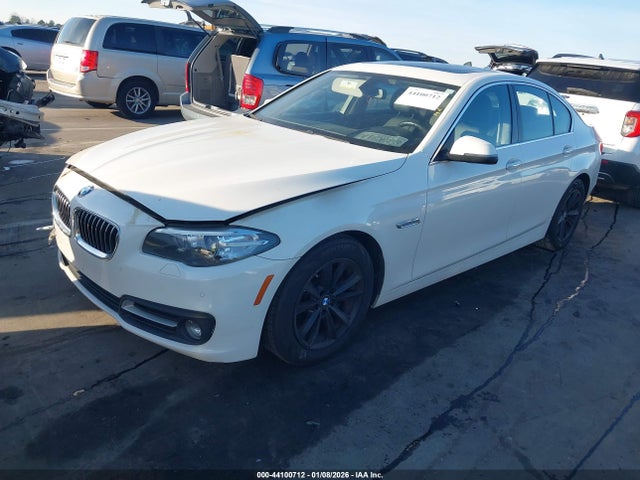 2016 BMW 528I WBA5A7C55GG148114 Photo 1