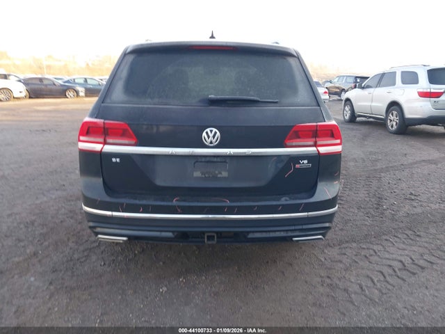 2019 Volkswagen Atlas 3.6l V6 Se W/technology R-line მანქანა იყიდება აუქციონზე, vin: 1V2XR2CA4KC549298, აუქციონის ნომერი: 44100733