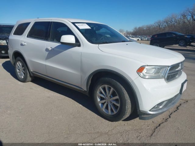 2014 DODGE DURANGO 1C4RDJAG0EC976931