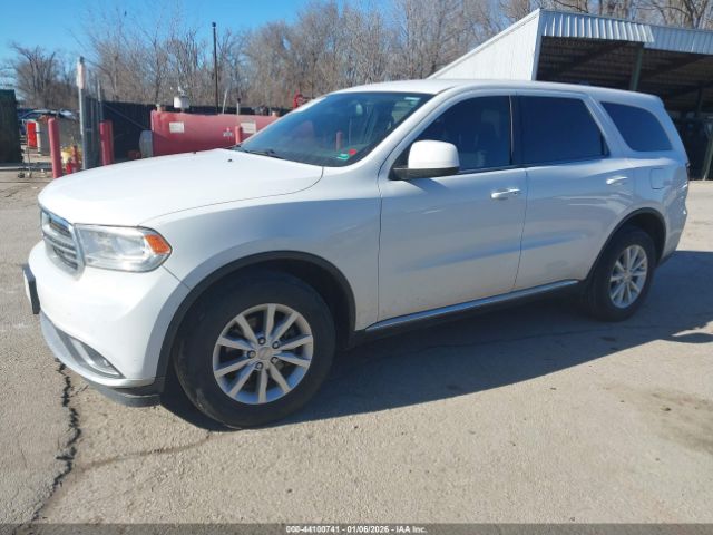 2014 DODGE DURANGO 1C4RDJAG0EC976931 Photo 1