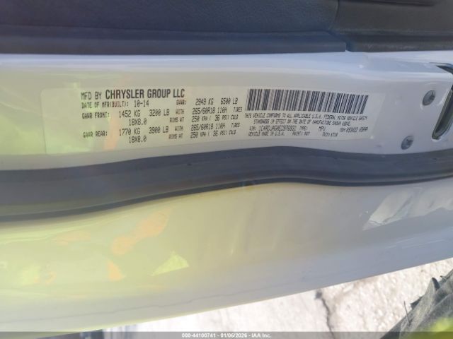 2014 DODGE DURANGO 1C4RDJAG0EC976931 Photo 8