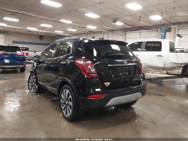 2019 Buick Encore Awd Essence მანქანა იყიდება აუქციონზე, vin: KL4CJGSM0KB754844, აუქციონის ნომერი: 44100768