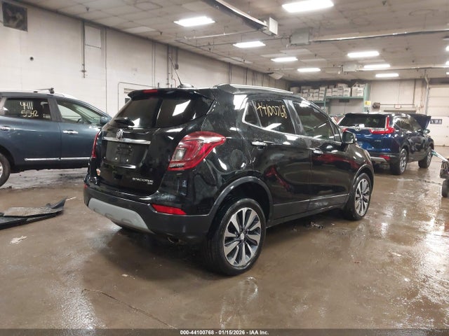 2019 Buick Encore Awd Essence მანქანა იყიდება აუქციონზე, vin: KL4CJGSM0KB754844, აუქციონის ნომერი: 44100768