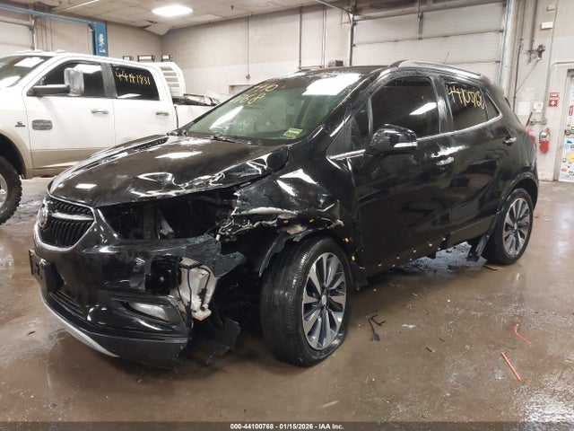 2019 Buick Encore Awd Essence მანქანა იყიდება აუქციონზე, vin: KL4CJGSM0KB754844, აუქციონის ნომერი: 44100768