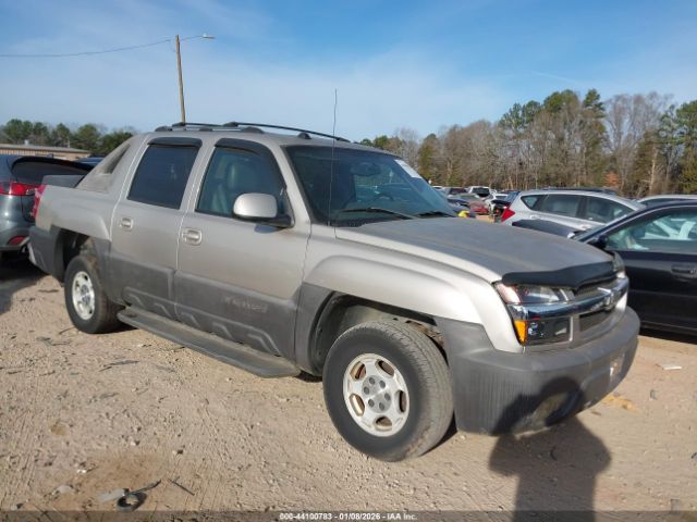 2004 CHEVROLET AVALANCHE 1500 3GNEC12T74G164932