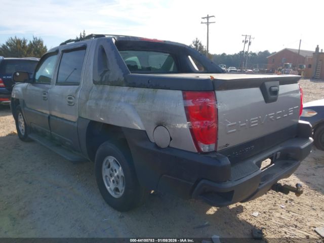 2004 CHEVROLET AVALANCHE 1500 3GNEC12T74G164932 Photo 2