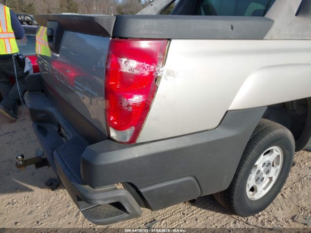 2004 CHEVROLET AVALANCHE 1500 3GNEC12T74G164932 Photo 5