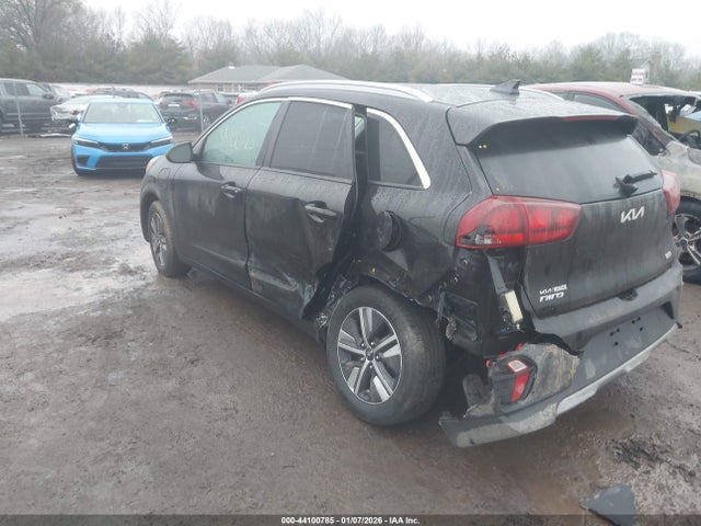 2022 KIA NIRO PLUG-IN HYBRID KNDCM3LD3N5499324 Photo 2
