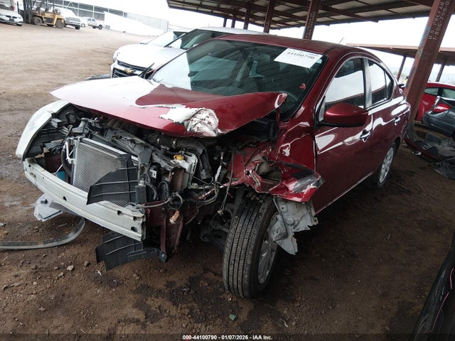 3N1CN7AP4KL846918 Nissan Versa 1.6 Sv