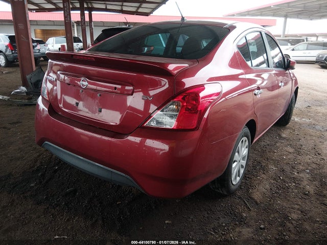 3N1CN7AP4KL846918 Nissan Versa 1.6 Sv