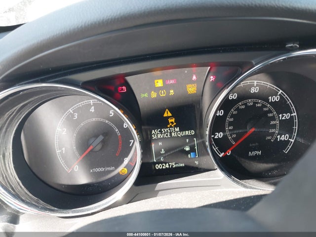 2025 Mitsubishi Outlander Sport S/es/le/se/trail Edition მანქანა იყიდება აუქციონზე, vin: JA4ARUAU6SU012582, აუქციონის ნომერი: 44100801