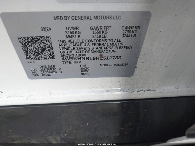 2024 ACURA ZDX 4W5KHNRL9RZ512783 Photo 8