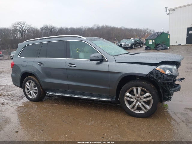 44100806 :رقم المزاد ، 4JGDF6EE9KB183215 vin ، 2019 Mercedes-benz Gls 450 4matic مزاد بيع