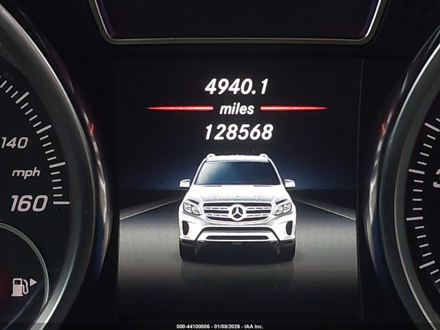 44100806 :رقم المزاد ، 4JGDF6EE9KB183215 vin ، 2019 Mercedes-benz Gls 450 4matic مزاد بيع