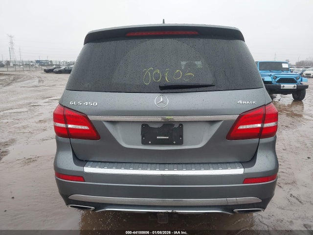 44100806 :رقم المزاد ، 4JGDF6EE9KB183215 vin ، 2019 Mercedes-benz Gls 450 4matic مزاد بيع