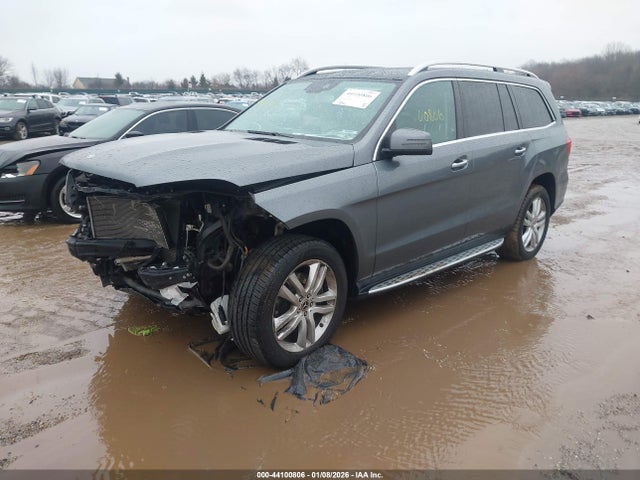 2019 MERCEDES-BENZ GLS 450 4JGDF6EE9KB183215 Photo 1