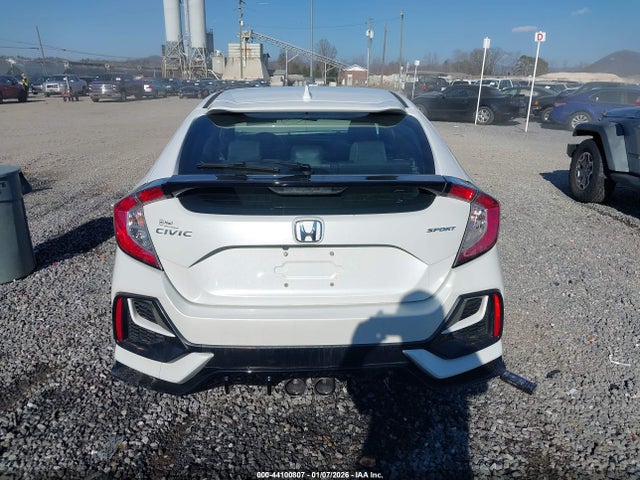 SHHFK7H48MU401693 Honda Civic Sport