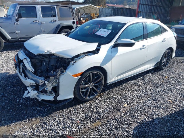 SHHFK7H48MU401693 Honda Civic Sport