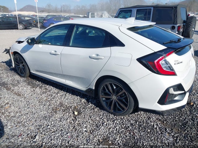 SHHFK7H48MU401693 Honda Civic Sport