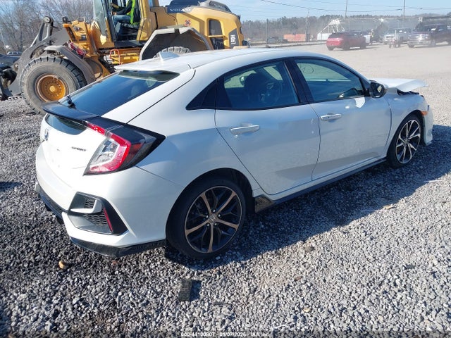 SHHFK7H48MU401693 Honda Civic Sport