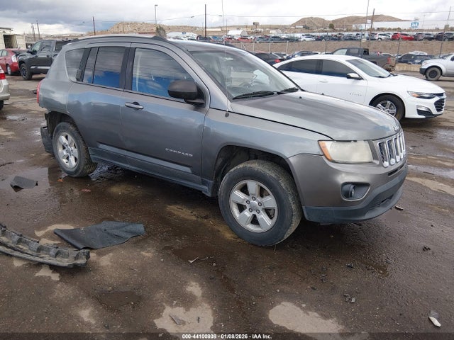 2013 JEEP COMPASS 1C4NJCBA3DD244234