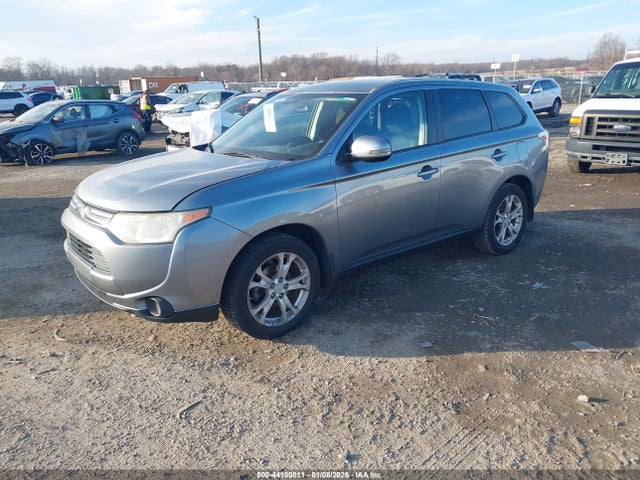 2014 MITSUBISHI OUTLANDER JA4AD3A34EZ013902 Photo 1