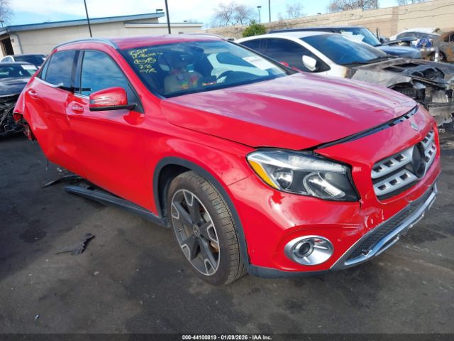 2019 MERCEDES-BENZ GLA 250 WDCTG4EB4KU013463