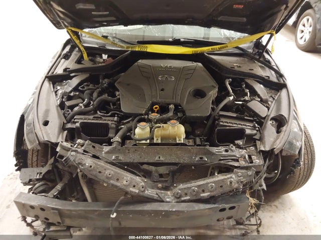 2021 Infiniti Q50 Luxe Awd მანქანა იყიდება აუქციონზე, vin: JN1EV7BR5MM751544, აუქციონის ნომერი: 44100827