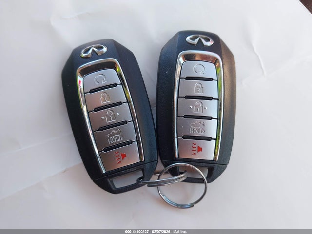 2021 Infiniti Q50 Luxe Awd მანქანა იყიდება აუქციონზე, vin: JN1EV7BR5MM751544, აუქციონის ნომერი: 44100827
