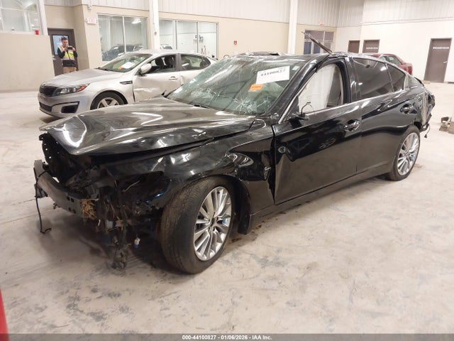 2021 Infiniti Q50 Luxe Awd მანქანა იყიდება აუქციონზე, vin: JN1EV7BR5MM751544, აუქციონის ნომერი: 44100827