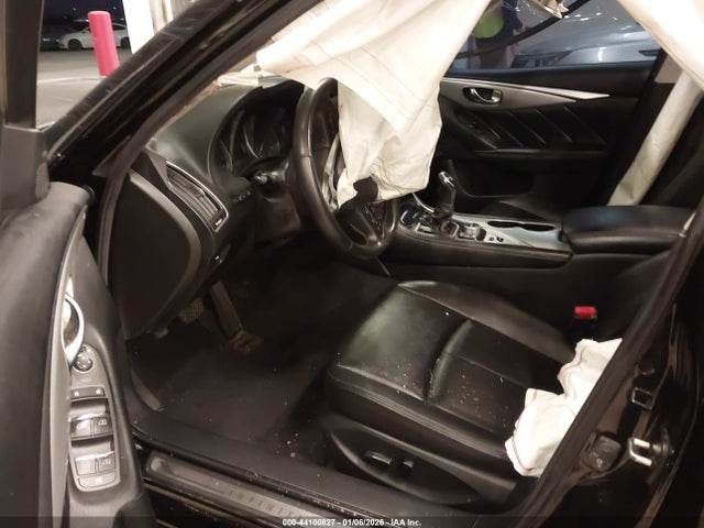2021 Infiniti Q50 Luxe Awd მანქანა იყიდება აუქციონზე, vin: JN1EV7BR5MM751544, აუქციონის ნომერი: 44100827