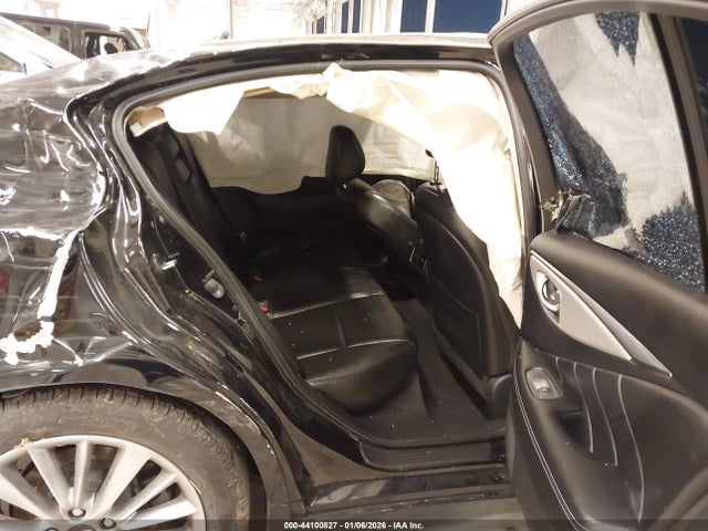 2021 Infiniti Q50 Luxe Awd მანქანა იყიდება აუქციონზე, vin: JN1EV7BR5MM751544, აუქციონის ნომერი: 44100827