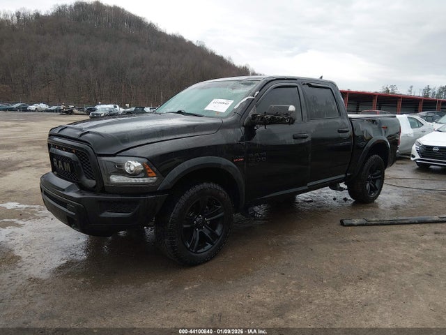 Продажа на аукционе авто 2021 Ram 1500 Classic Warlock  4x4 5'7 Box, vin: 1C6RR7LT8MS510755, номер лота: 44100840