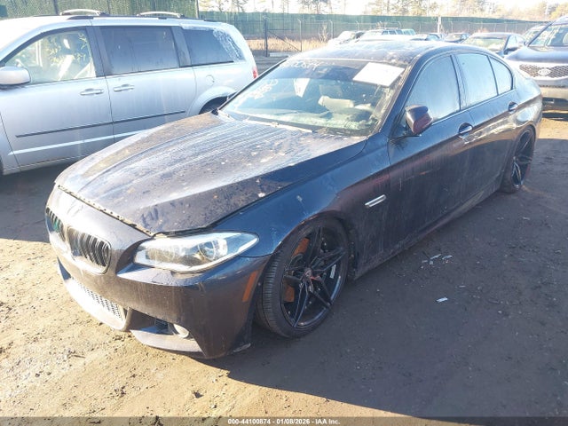 2016 BMW 550I WBAKP9C57GD981203 Photo 1