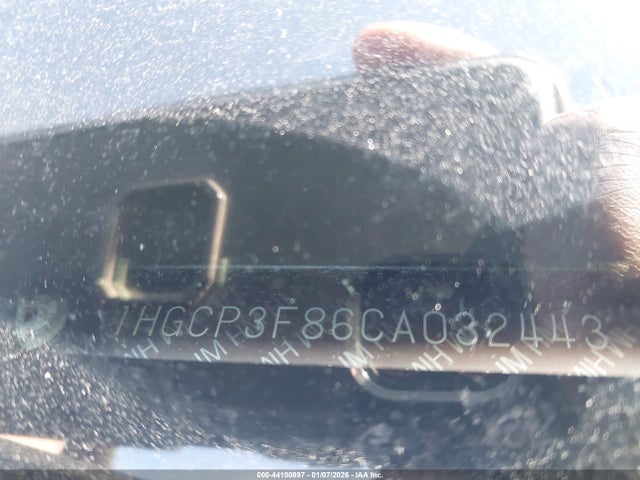 Aukcja sprzedaży 2012 Honda Accord 3.5 Ex-l, vin: 1HGCP3F86CA032443, numer aukcji: 44100897