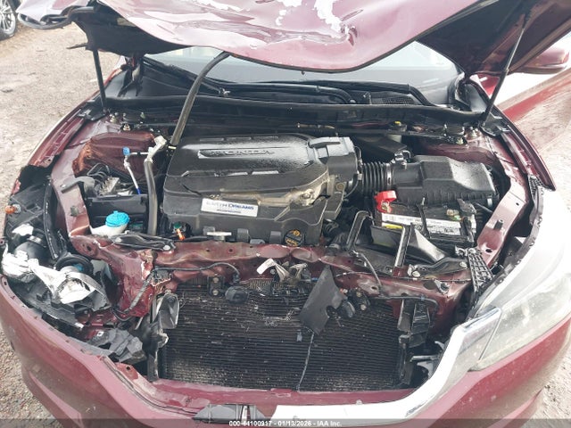 Honda Accord Ex-l V-6 2014 1HGCR3F82EA015989 Image 10