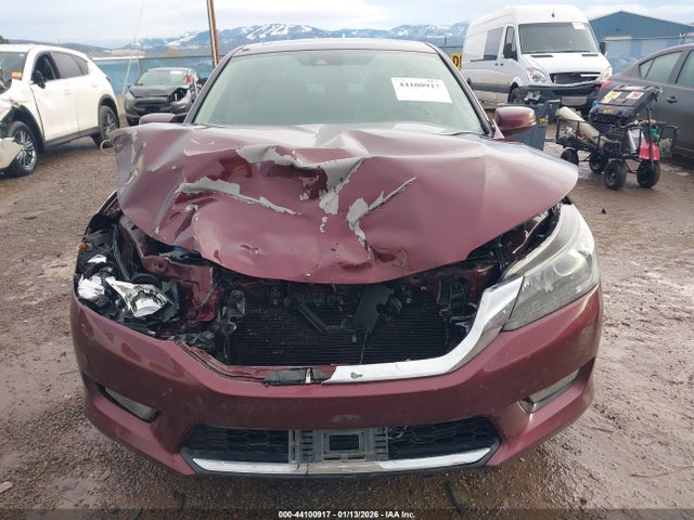 Honda Accord Ex-l V-6 2014 1HGCR3F82EA015989 Image 12