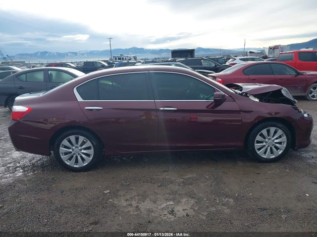 Honda Accord Ex-l V-6 2014 1HGCR3F82EA015989 Image 13