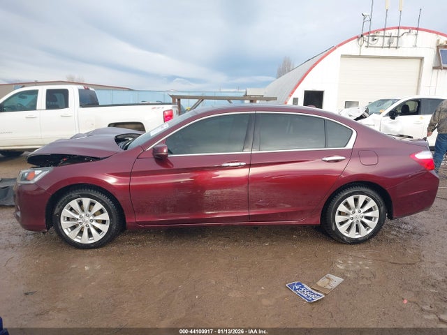 Honda Accord Ex-l V-6 2014 1HGCR3F82EA015989 Image 14