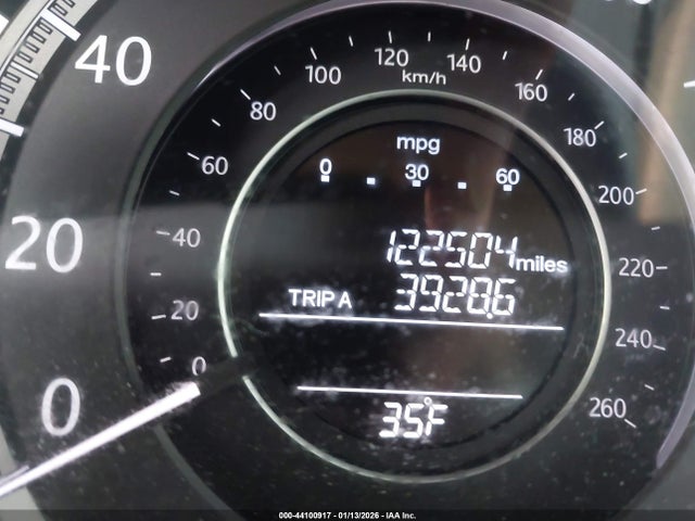 Honda Accord Ex-l V-6 2014 1HGCR3F82EA015989 Image 15
