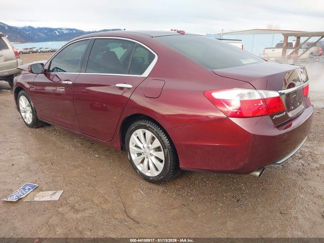 Honda Accord Ex-l V-6 2014 1HGCR3F82EA015989 Image 3