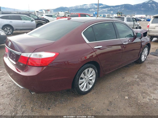 Honda Accord Ex-l V-6 2014 1HGCR3F82EA015989 Image 4
