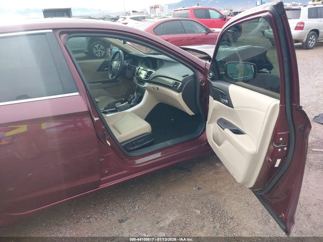 Honda Accord Ex-l V-6 2014 1HGCR3F82EA015989 Image 5